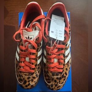 Adidas Samba OG Leopard Print Women’s Shoes